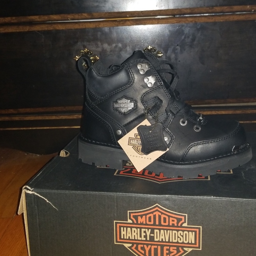 Harley Davidson women motorcycle boots